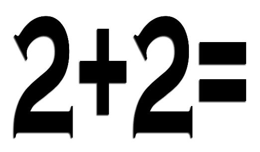 2+2=